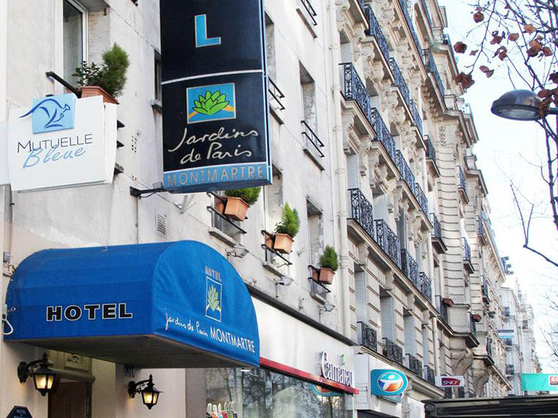 Hotel Jardins de Paris Montmartre